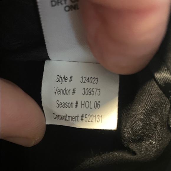 Banana Republic Modern Fit Black Men's Suit 40R with Matching Pants 32x30 - Picture 10 of 10